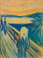 Le Cri par Edvard Munch 1893
